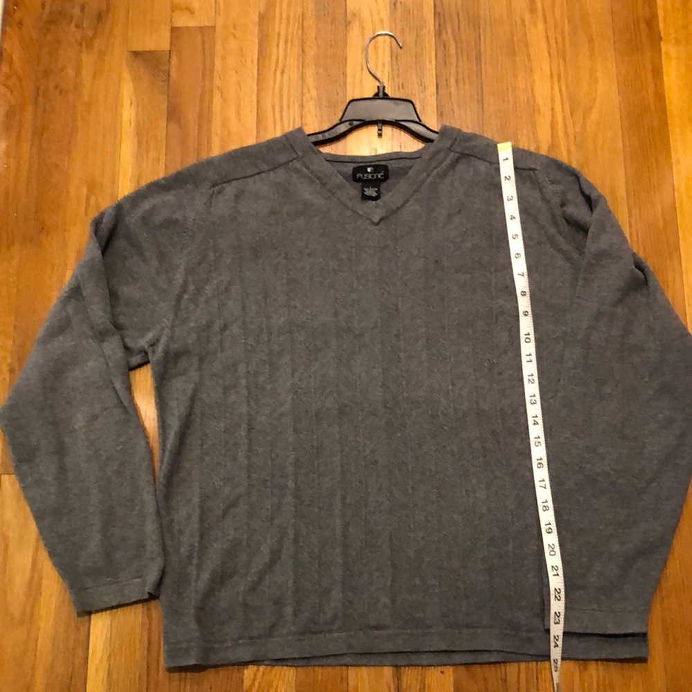 BOGO Fusione Grey Sweater